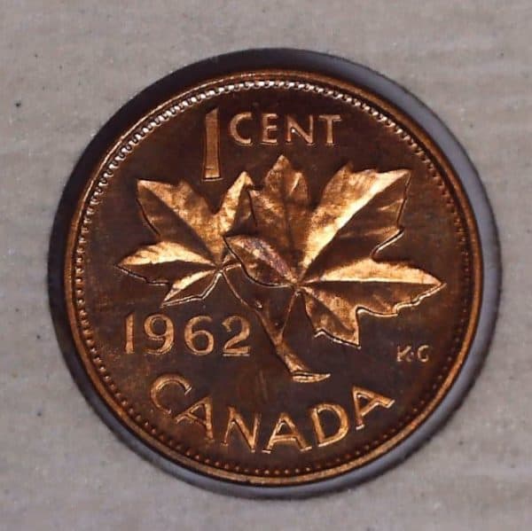Canada - 1 Cent 1962 - NBU