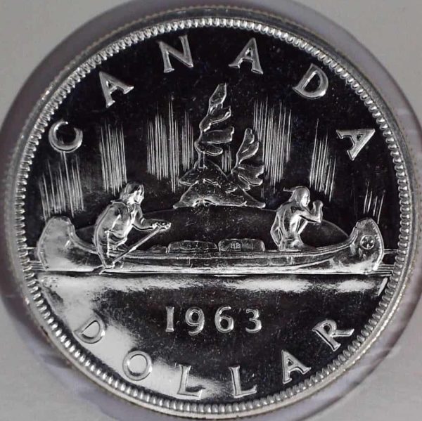 Canada - Dollar Voyageur 1963 - NBU