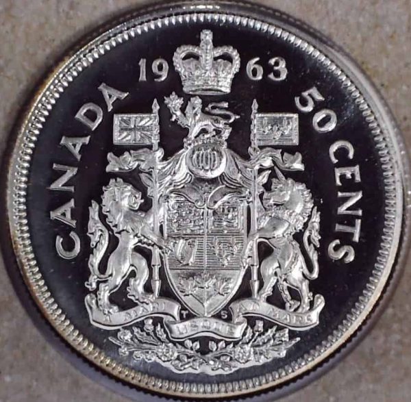 CANADA - 50 Cents 1963 - NBU