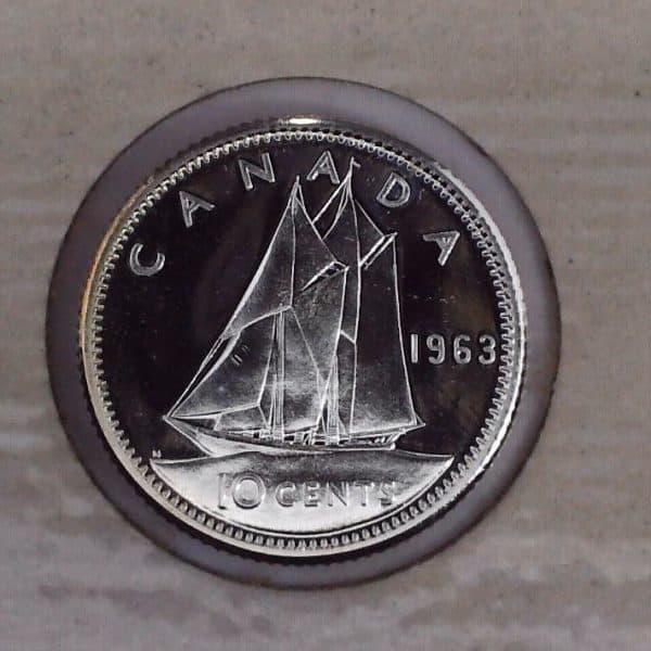 Canada - 10 Cents 1963 - NBU