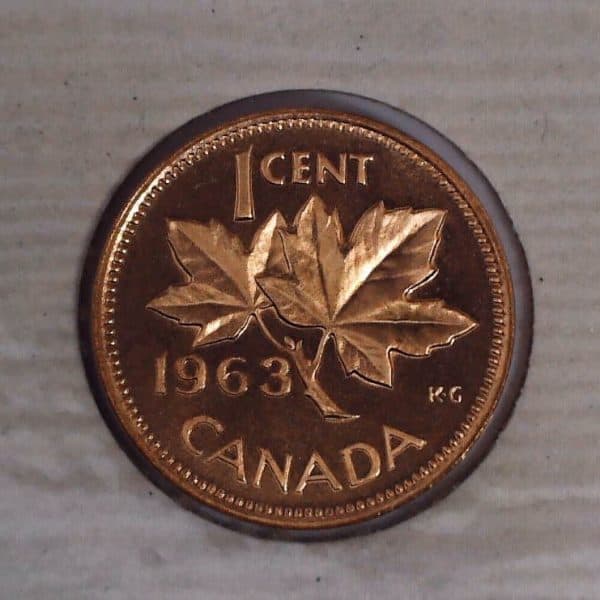 Canada - 1 Cent 1963 - NBU