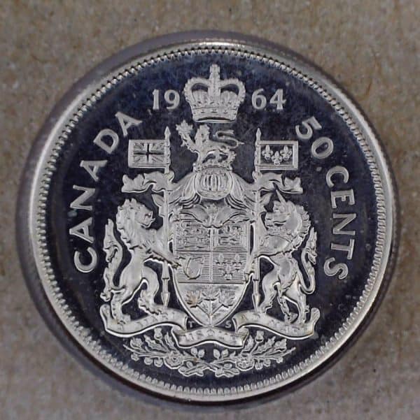 Canada - 50 Cents 1964 - NBU
