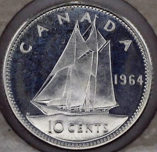Canada - 10 Cents 1964 - NBU