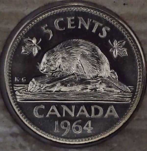 Canada - 5 Cents 1964 - NBU