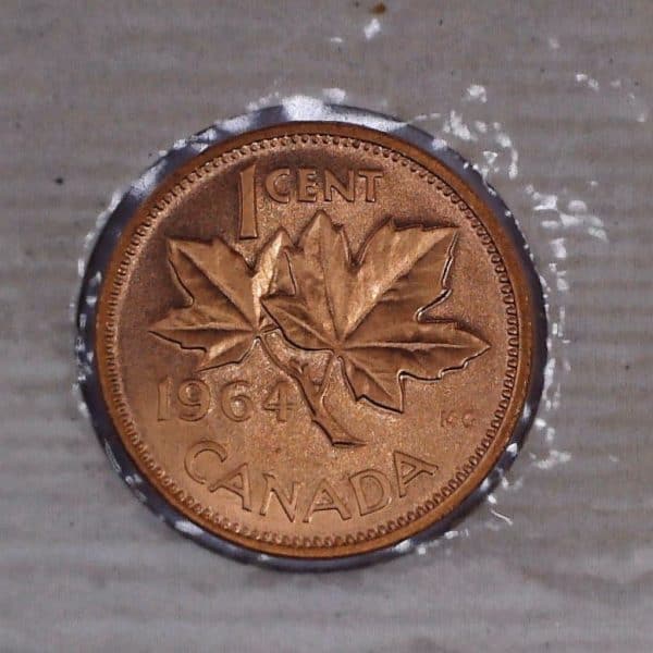 Canada - 1 Cent 1964 - NBU