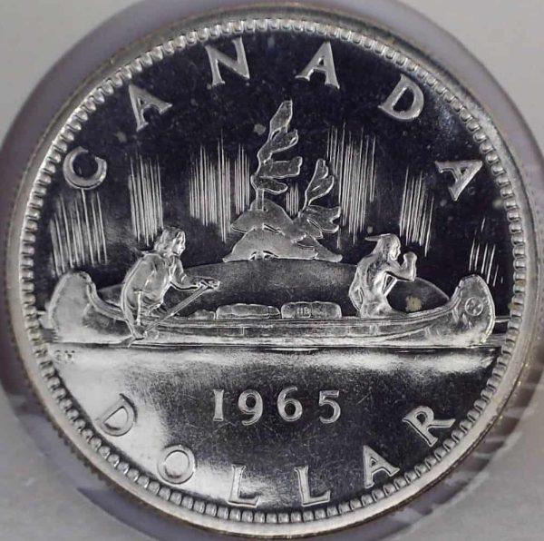 Canada - Dollar Voyageur 1965 - NBU