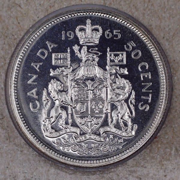 Canada - 50 Cents 1965 - NBU