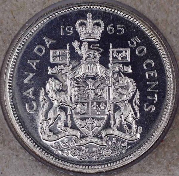 Canada - 50 Cents 1965 - NBU