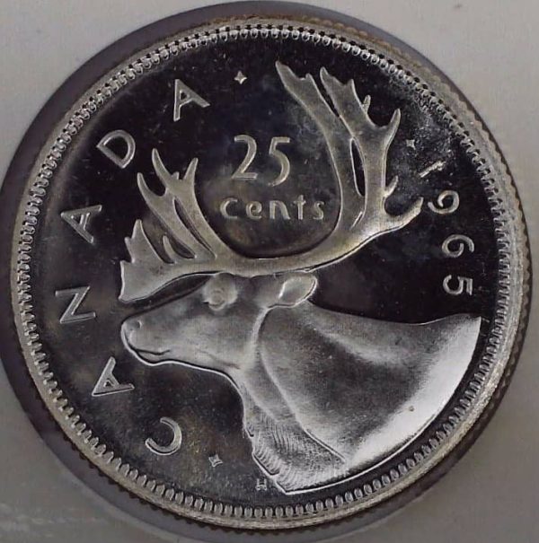 Canada - 25 Cents 1965 - NBU