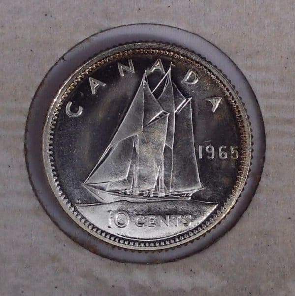 Canada - 10 Cents 1965 - NBU