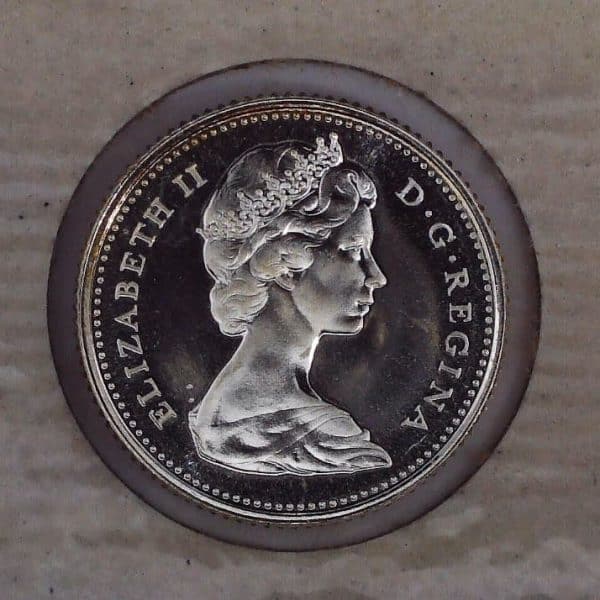 Canada - 10 Cents 1965 - NBU