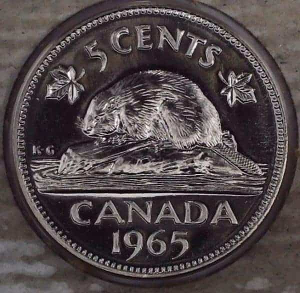 Canada - 5 Cents 1965 - NBU