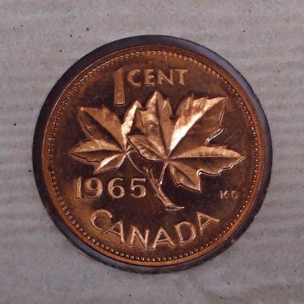 Canada - 1 Cent 1965 - NBU