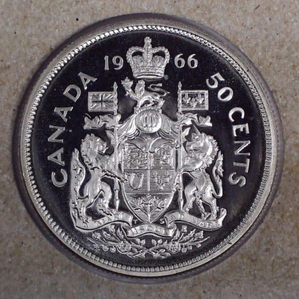 Canada - 50 Cents 1966 - NBU