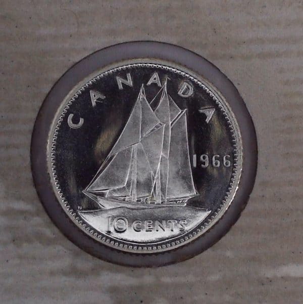 Canada - 10 Cents 1966 - NBU