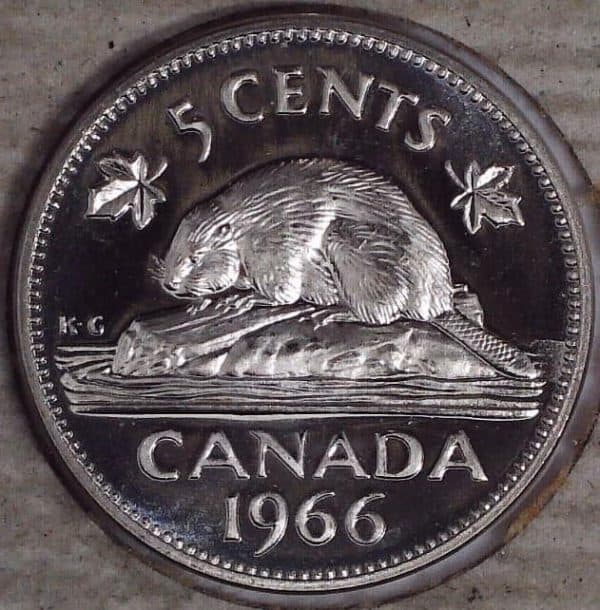Canada - 5 Cents 1966 - NBU