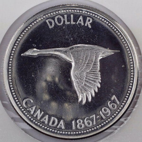 Canada - Dollar 1867-1967 - NBU