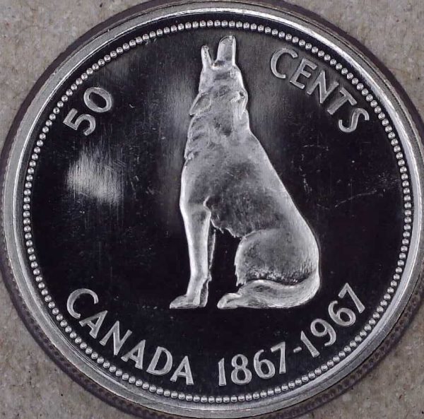 Canada - 50 Cents 1967 - NBU