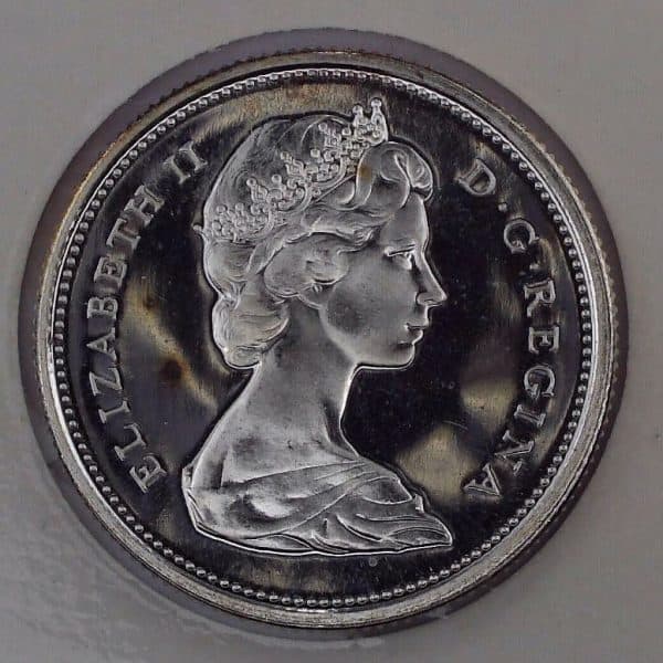 Canada - 25 Cents 1867-1967 - NBU