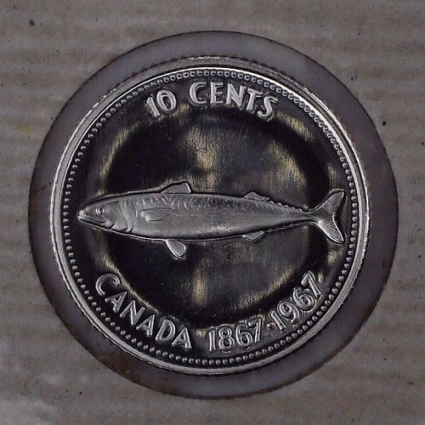 Canada - 10 Cents 1867-1967 - NBU