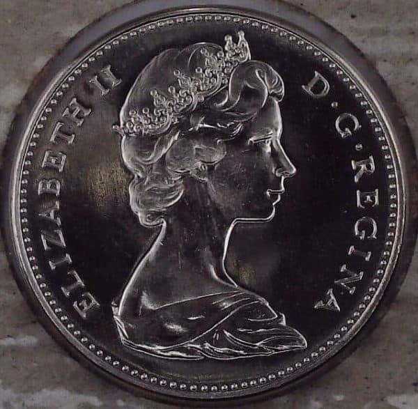 Canada - 5 Cents 1867-1967 - NBU