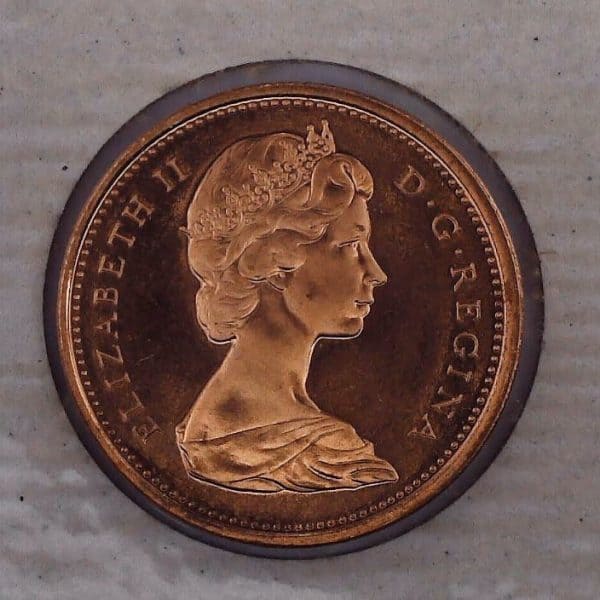 Canada - 1 Cent 1867-1967 - NBU