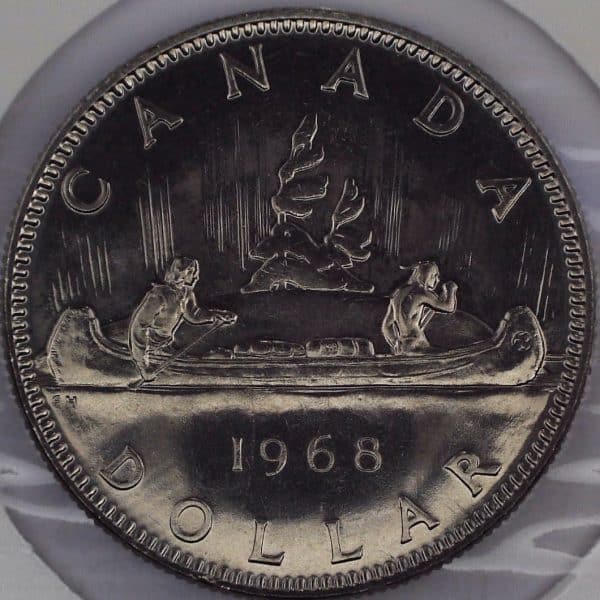 Canada - Dollar Voyageur 1968 - NBU