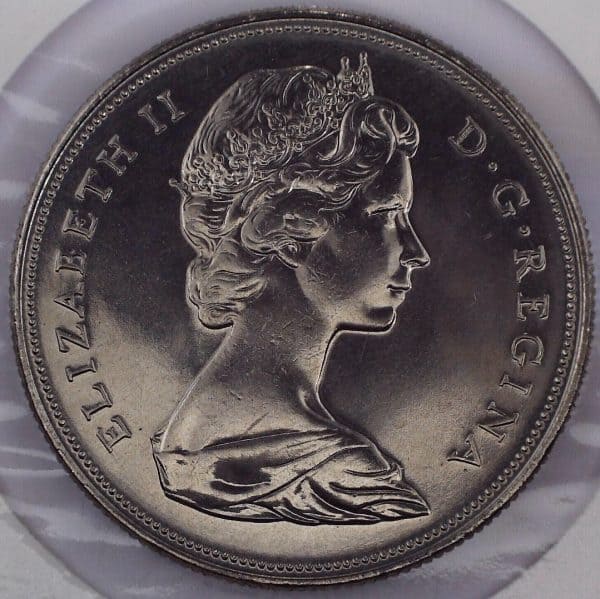Canada - Dollar Voyageur 1968 - NBU