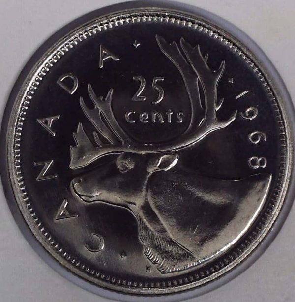 Canada - 25 Cents 1968 - NBU