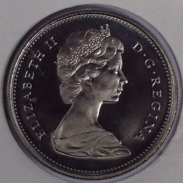 Canada - 25 Cents 1968 - NBU