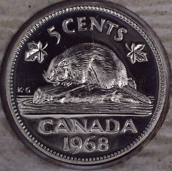 Canada - 5 Cents 1968 - NBU