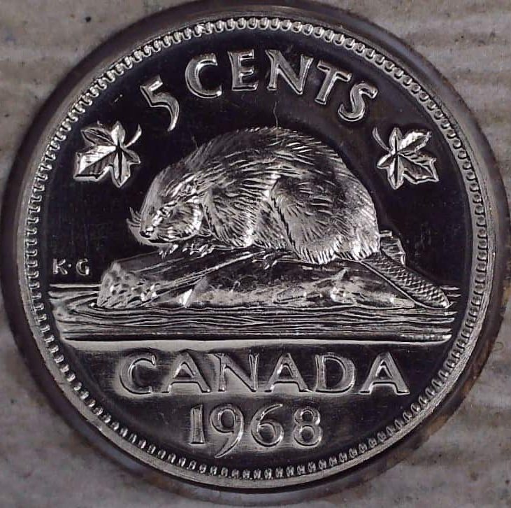 Canada - 1968 5-Cents - NBU