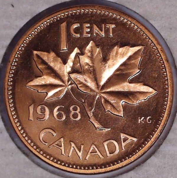 Canada - 1 Cent 1968 - NBU
