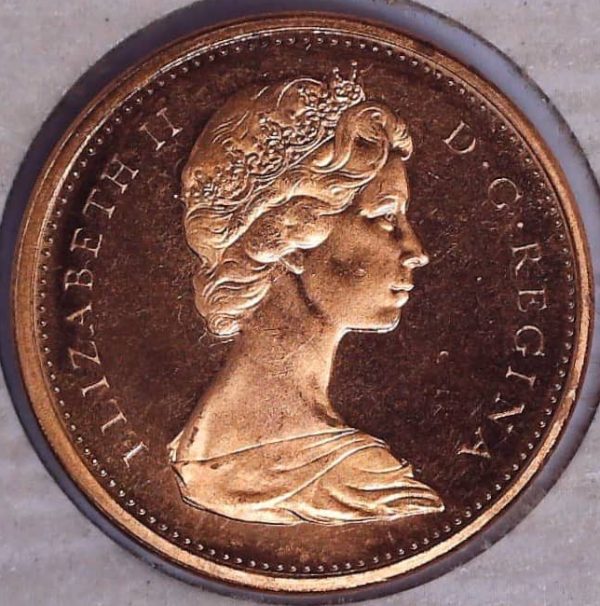 Canada - 1 Cent 1968 - NBU