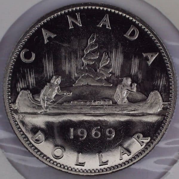Canada - 1 Dollar 1969 - Voyageur - NBU