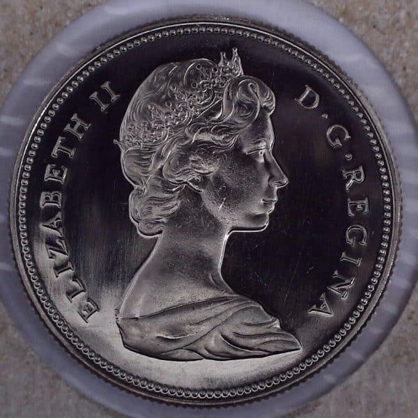 Canada - 50 Cents 1969 - NBU