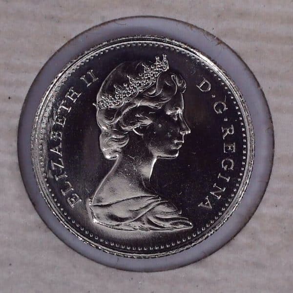 Canada - 10 Cents 1969 - NBU