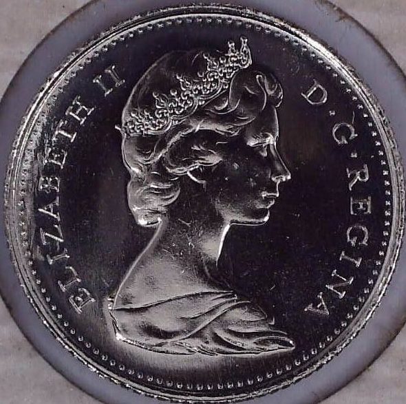 Canada - 10 Cents 1969 - NBU