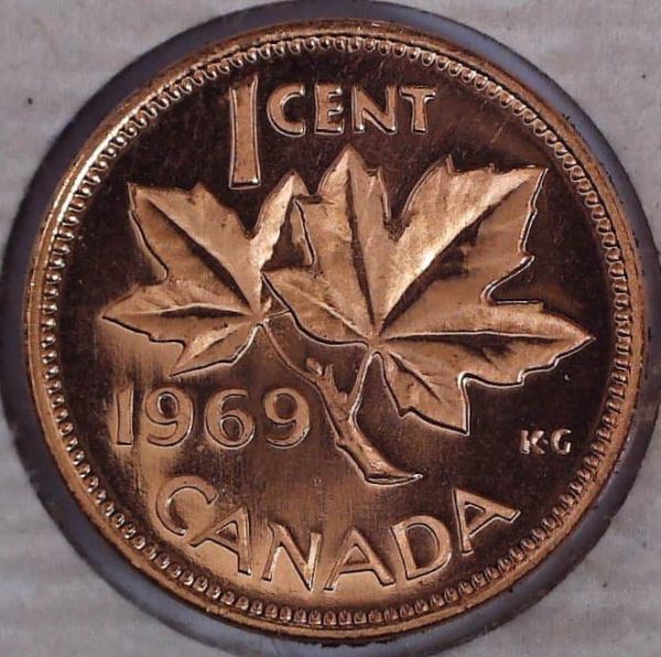 Canada - 1 Cent 1969 - NBU