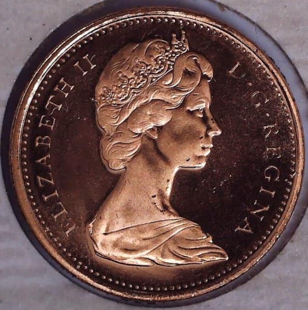 Canada - 1 Cent 1969 - NBU