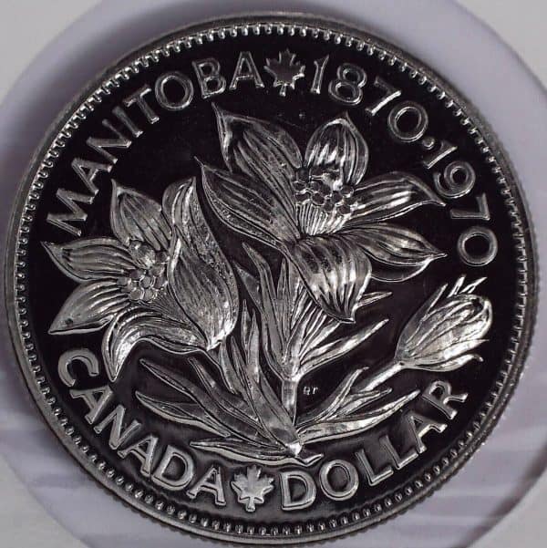 Canada - Dollar 1870-1970 - NBU