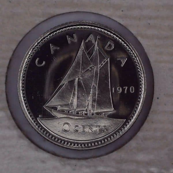 Canada - 10 Cents 1970 - NBU