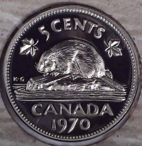 Canada - 5 Cents 1970 - NBU