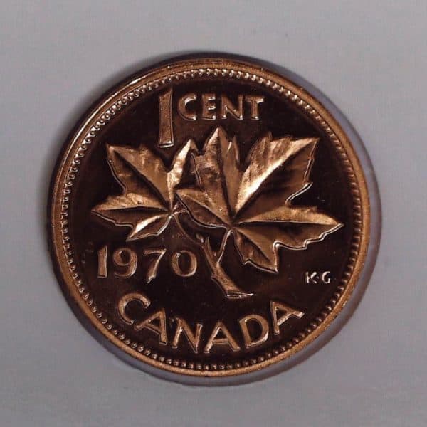 Canada - 1 Cent 1970 - NBU