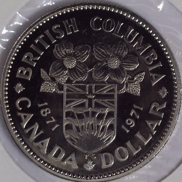 Canada - Dollar 1871-1971 - NBU
