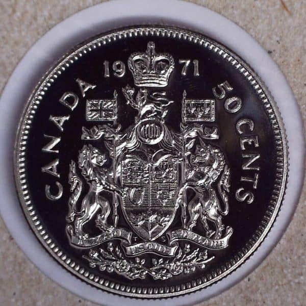 Canada - 50 Cents 1971 - NBU