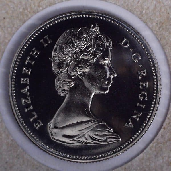 Canada - 50 Cents 1971 - NBU