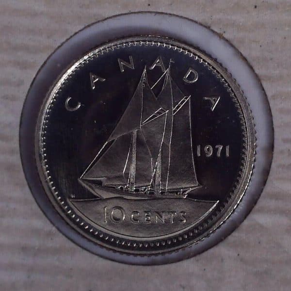 Canada - 10 Cents 1971 - NBU