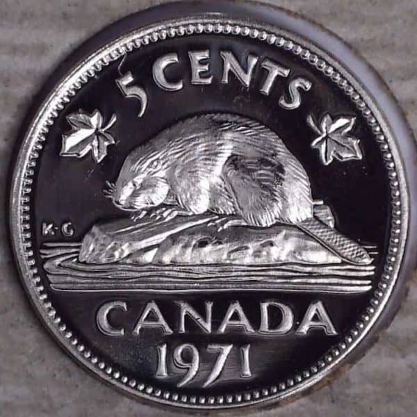 Canada - 5 Cents 1971 - NBU
