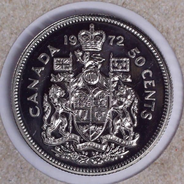Canada - 50 Cents 1972 - NBU